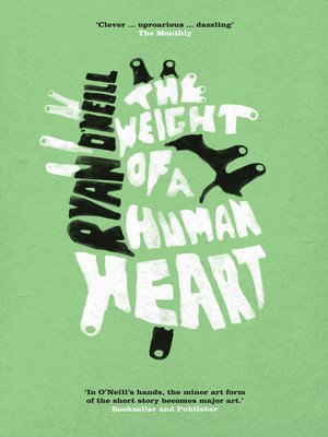 cover image of The Weight of a Human Heart